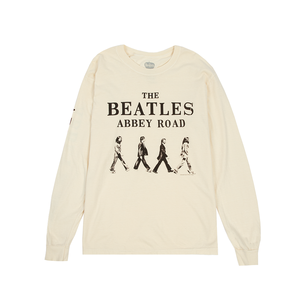 Abbey Road Ivory Longsleeve Shirt Abbey Road Ivory Longsleeve Shirt