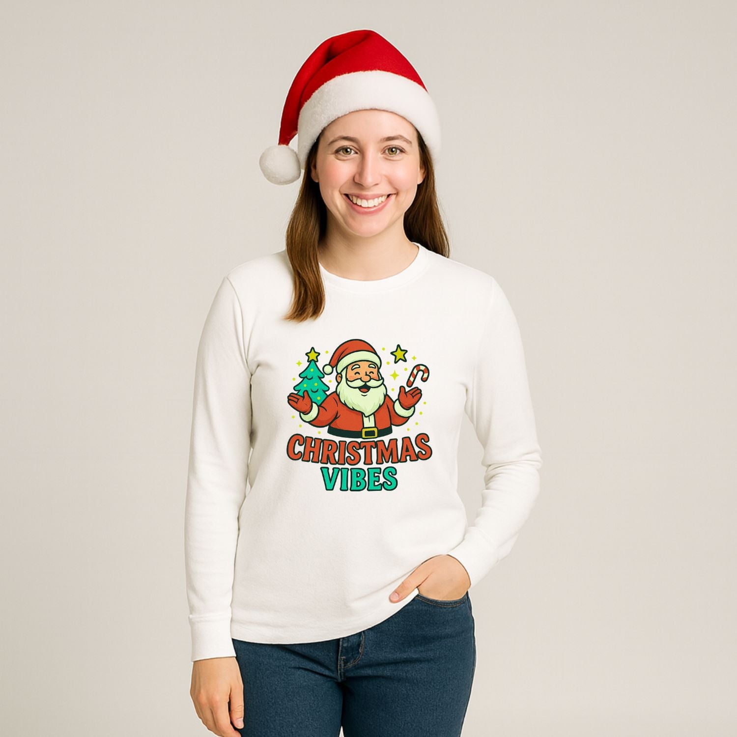 Christmas Vibes Unisex Sweatshirts Christmas Vibes Unisex Sweatshirts
