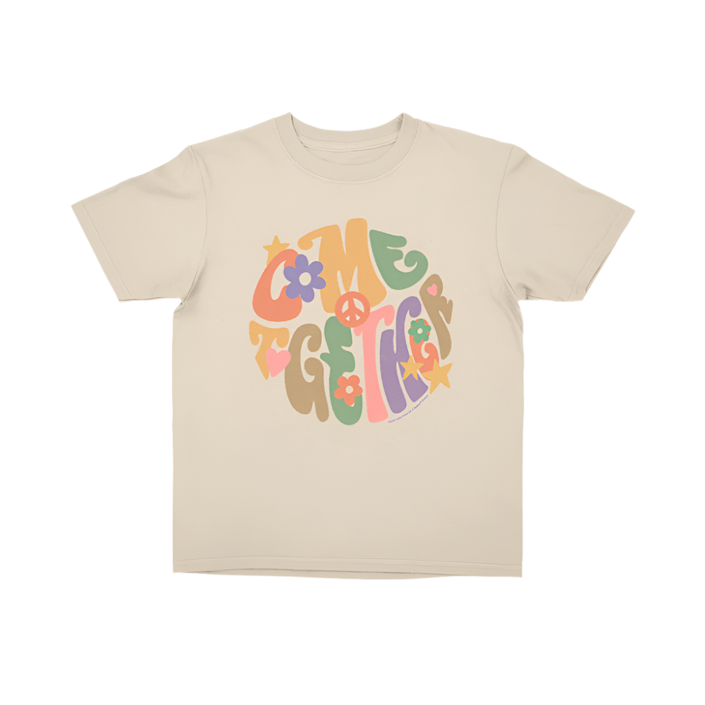 Come Together Beige Youth T-Shirt Come Together Beige Youth T-Shirt