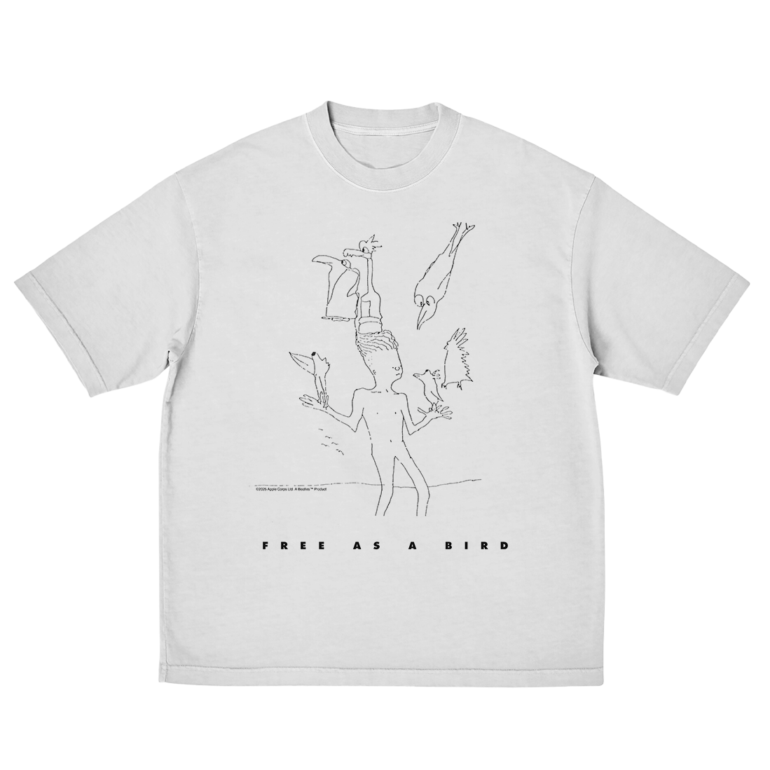 Free As A Bird T-Shirt Free As A Bird T-Shirt