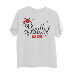 Holiday Fan Club White T-Shirt