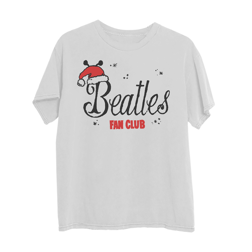 Holiday Fan Club White T-Shirt Holiday Fan Club White T-Shirt