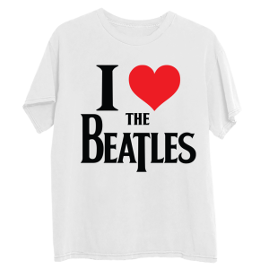 I Heart The Beatles T-Shirt