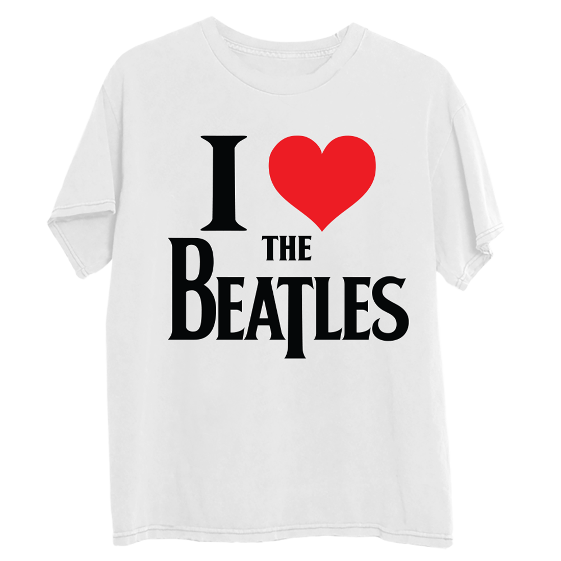 I Heart The Beatles T-Shirt I Heart The Beatles T-Shirt
