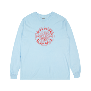 Light Blue Sgt. Pepper Drum Longsleeve