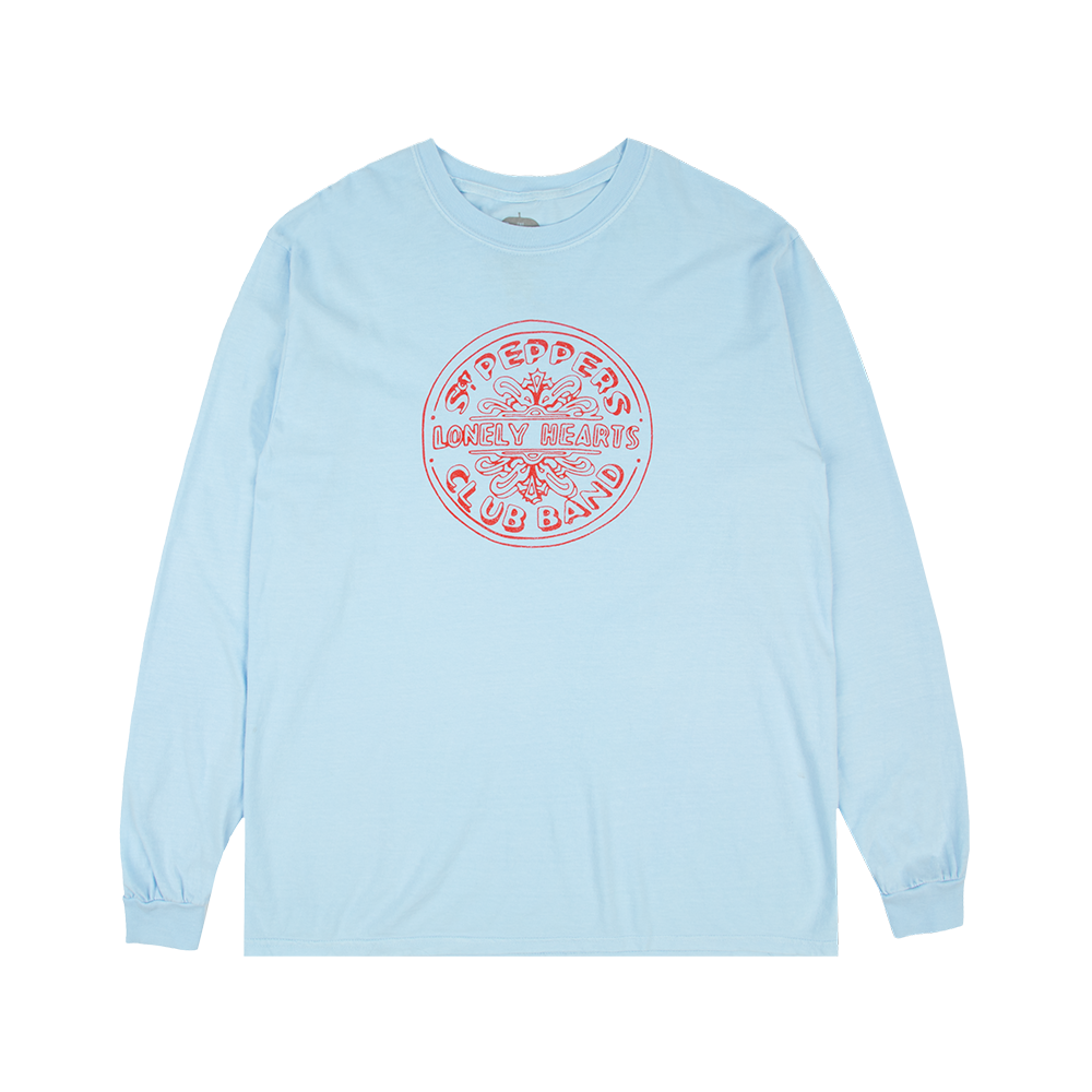 Light Blue Sgt. Pepper Drum Longsleeve Light Blue Sgt. Pepper Drum Longsleeve