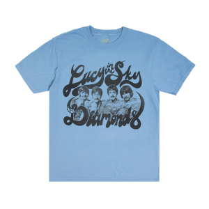 Lucy in the Sky with Diamonds Blue T-Shirt