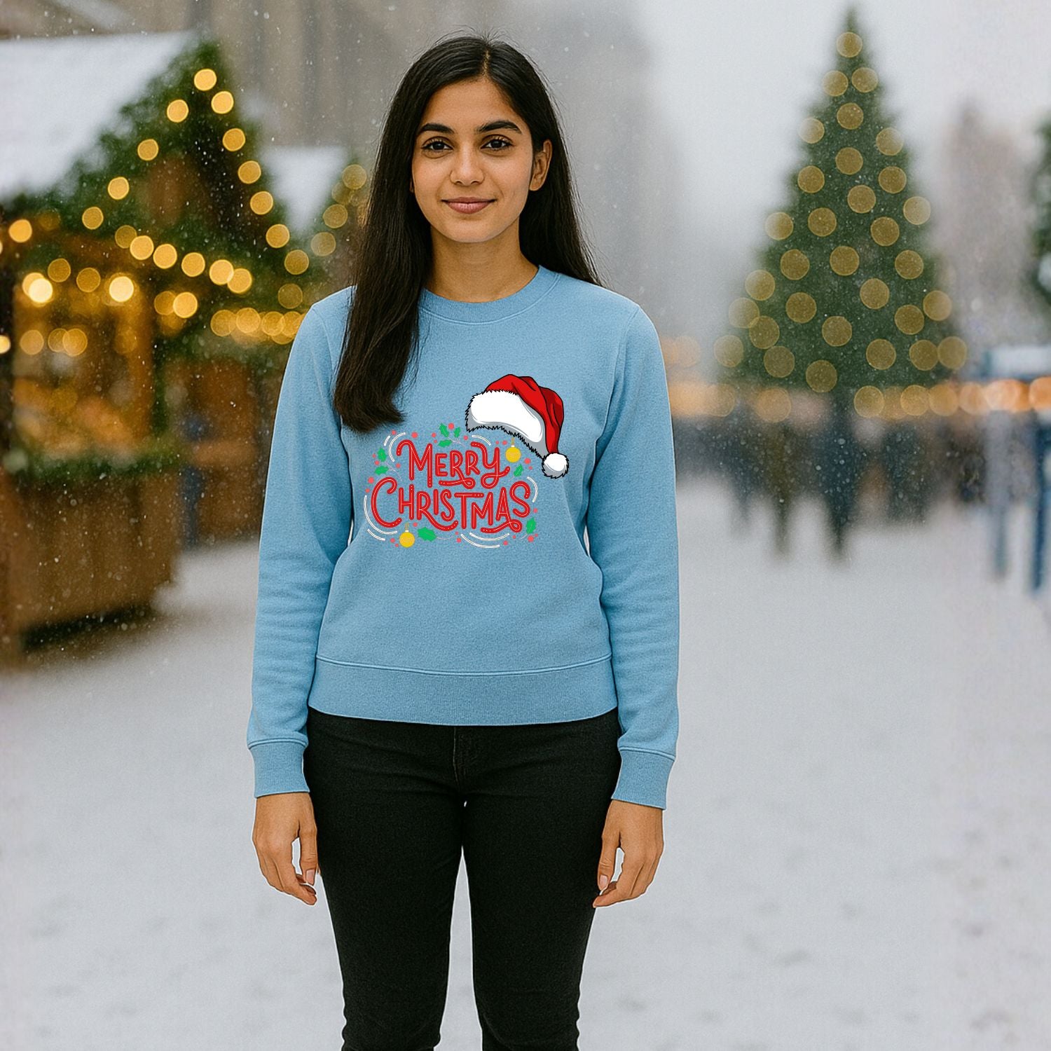 Merry Christmas Unisex Sweatshirts Merry Christmas Unisex Sweatshirts