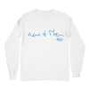 Now and Then Clock White Longsleeve Shirt