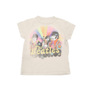 Retro Faded Flowers Youth T-Shirt