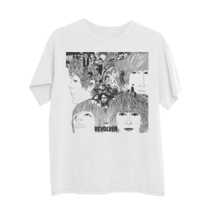 Revolver Album White T-Shirt