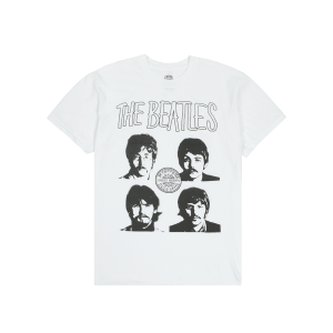 Sgt. Pepper Illustration White T-Shirt
