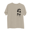 The Beatles 1964 Autograph Sand T-Shirt