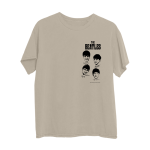 The Beatles 1964 Autograph Sand T-Shirt