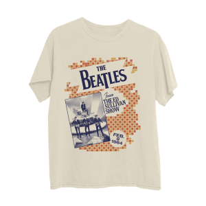 The Beatles Checker Board T-Shirt