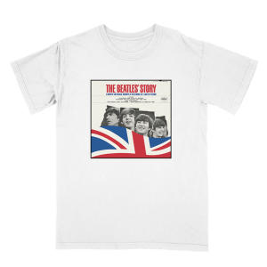 The Beatles’ Story Album Cover T-Shirt
