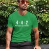 4-4-2 Proper English Football Tee