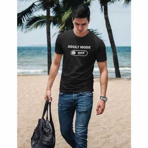 Adult Mode Men’s T-Shirt