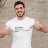 Adulting 1 Star Would Not Recommend T-Shirt