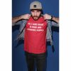 All I Care About Is Food And Avoiding People Funny T-Shirt