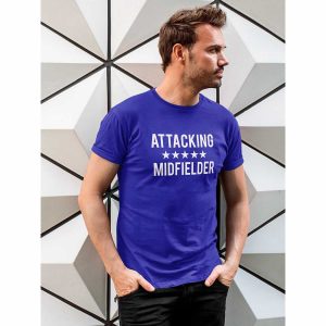 Attacking Midfielder Football T-Shirt