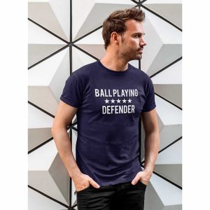 Ball Playing Defender Football T-Shirt
