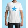 Blue Star Graphic T-Shirt