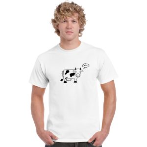 Cow Moo Graphic Tee