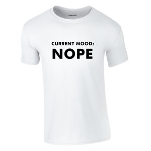 Current Mood Nope Men’s T-Shirt