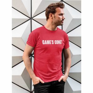Game’s Gone Football Quote T-Shirt