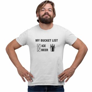 My Bucket List Ice And Beer T-Shirt