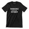 No Nonsense Defender Football T-Shirt