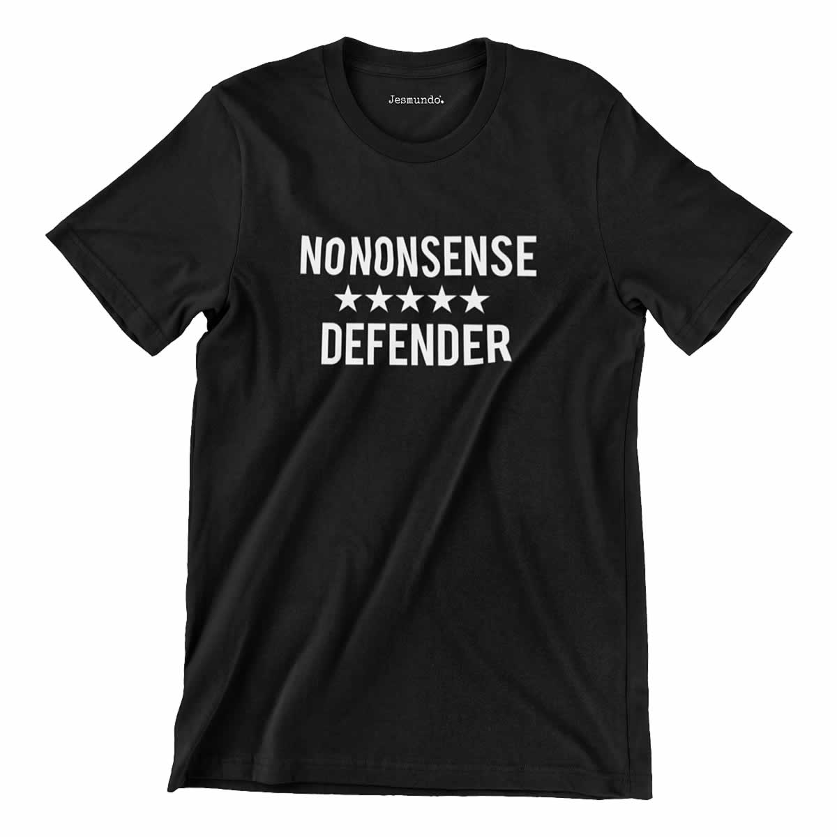 No Nonsense Defender Football T-Shirt No Nonsense Defender Football T-Shirt