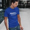 People – Not A Big Fan Funny T-Shirt