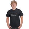Social Notworking Men’s T-Shirt