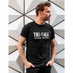 Tiki-Taka Football T-Shirt