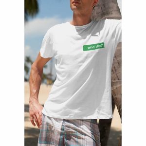 Who Dis Text Message T-Shirt