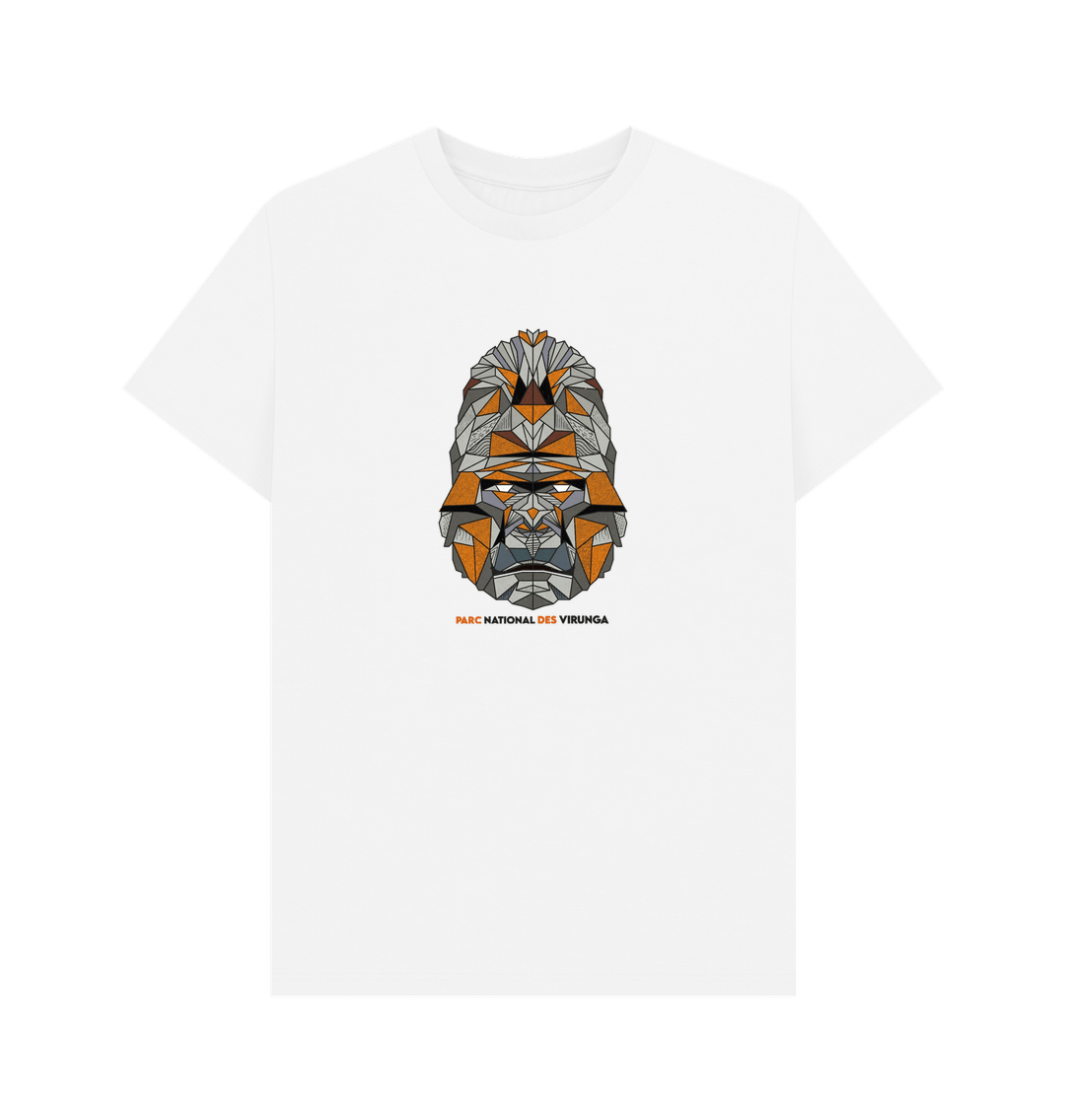 Men's Gorilla Face T-shirt Men's Gorilla Face T-shirt