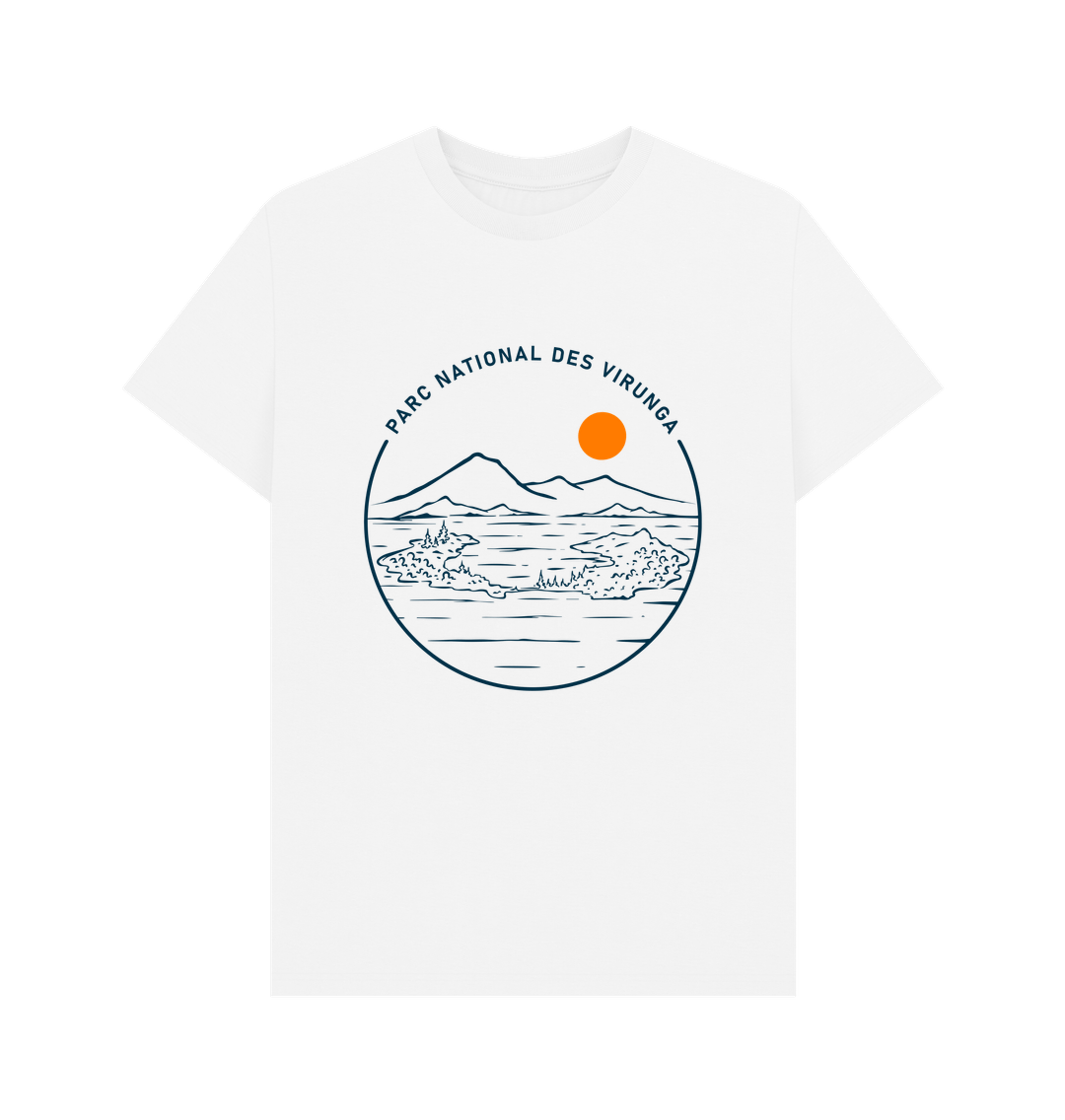 Tchegera Island Men's T-shirt Tchegera Island Men's T-shirt
