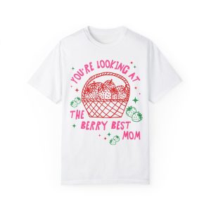 Cute Strawberry Shirt for Mom