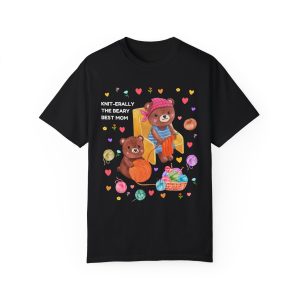 Kniterally The Best Mom Tee