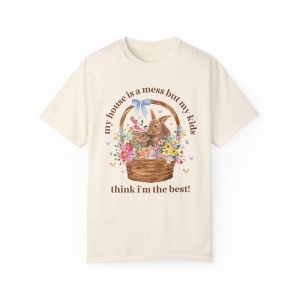 Silly My House is a Mess Tee