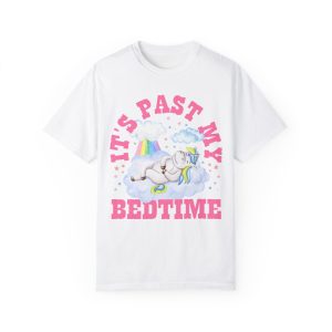 Silly Unicorn Tee Shirt with Stars