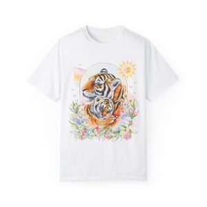 Tiger Baby + Mom Tee
